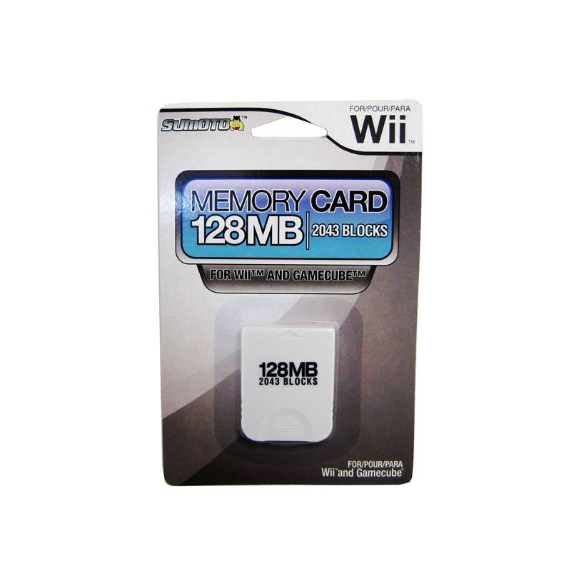 Gamecube/Wii 128MB Memory Card [2043 Blocks]