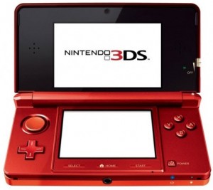 Nintendo 3DS - Flame Red