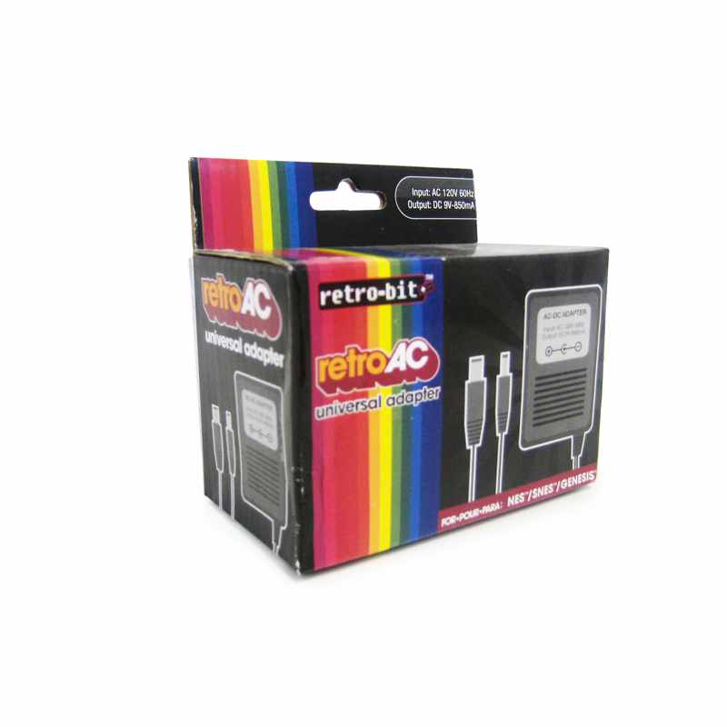 AC Adapter 3 in 1 (NES/SNES/GENESIS)