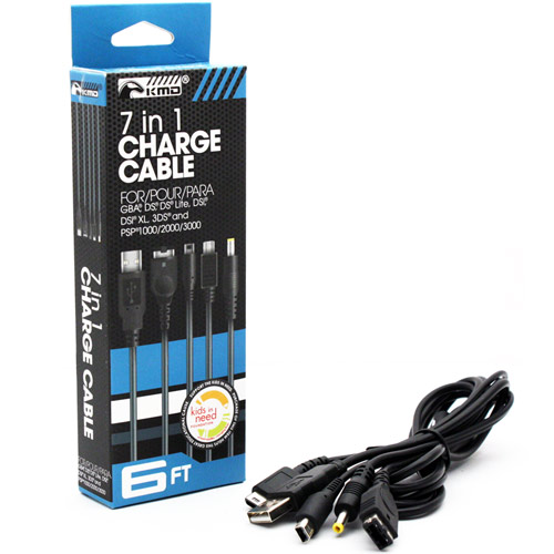 UNIVERSAL 7in1 CHARGER - GBA, DS, DS Lite, DSi, DSiXL, 3DS & PSP