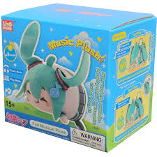 Little Buddy - Hatsune Miku - Musical Plush Vol. 1 - Blind Box of 8 (L3)
