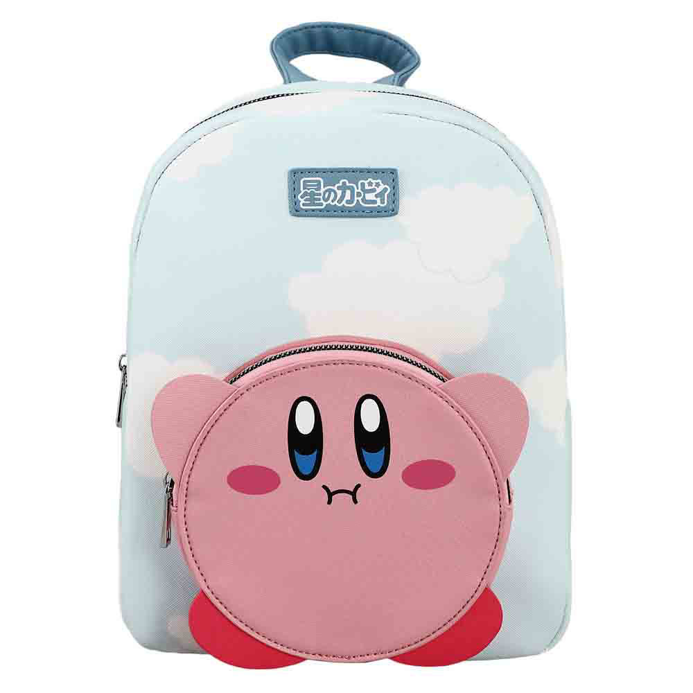 Kirby - Cloud Print Mini Backpack (E19)
