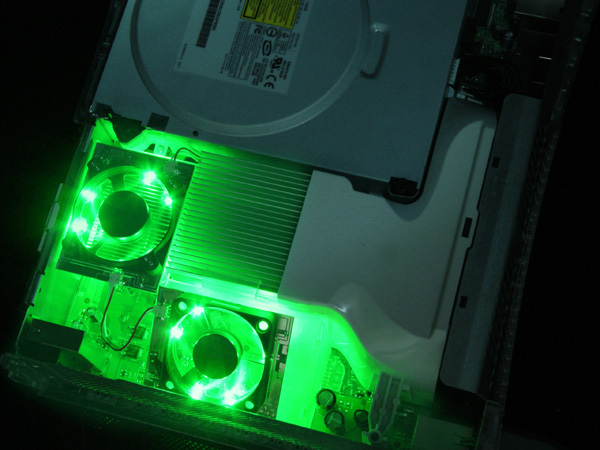 Core Cooler Version 2 by XCM (Green)