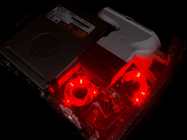 Core Cooler Version 2 by XCM (Red)