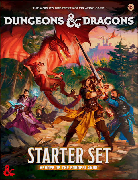 Dungeons and Dragons: Heores of the Borderlands Starter Set (C3)