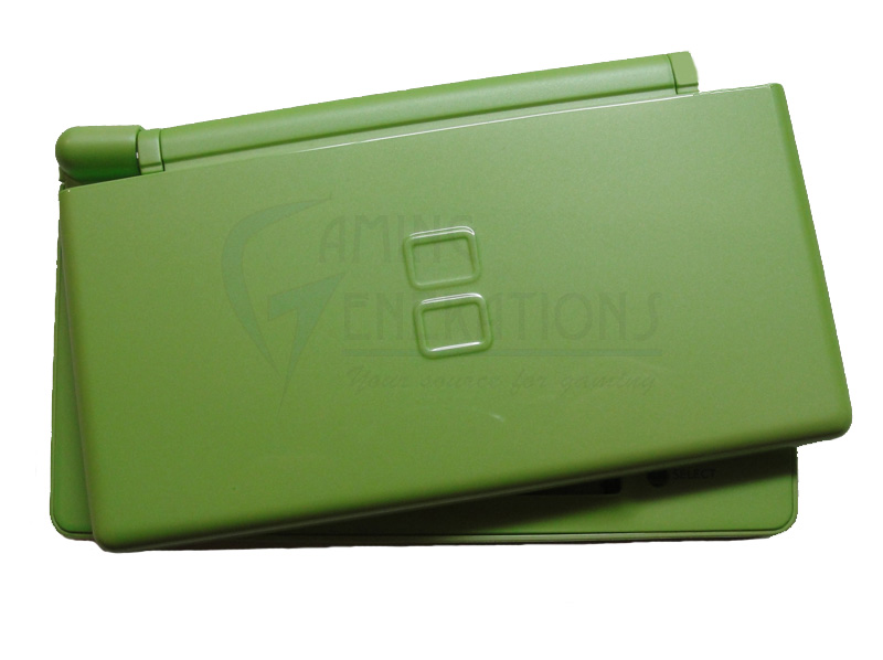 Replacement shell for Nintendo DS Lite - Apple Green