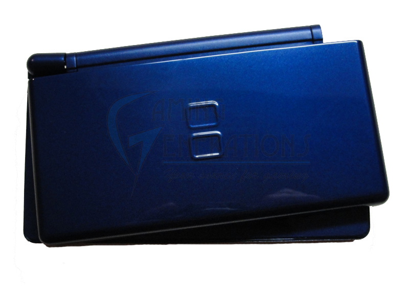 Replacement Case for NIntendo DS Lite - Cobalt Blue