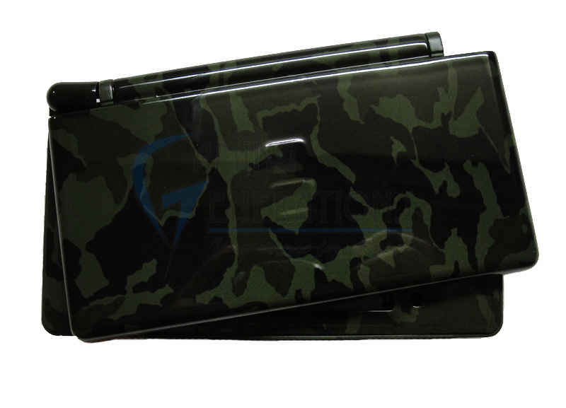 Replacement shell for Nintendo DS Lite - Camo