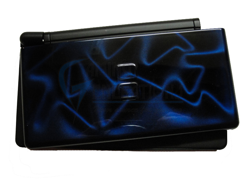 Replacement shell for Nintendo DS Lite - Hologram Blue