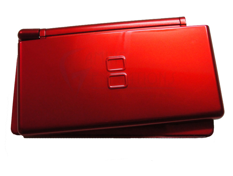 Replacement Case for NIntendo DS Lite - Crimson Red