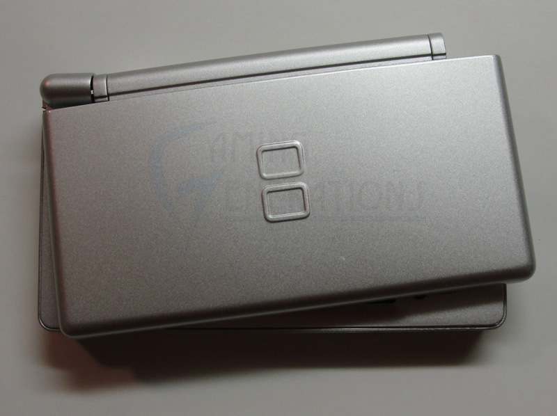 Replacement Case for NIntendo DS Lite - Silver