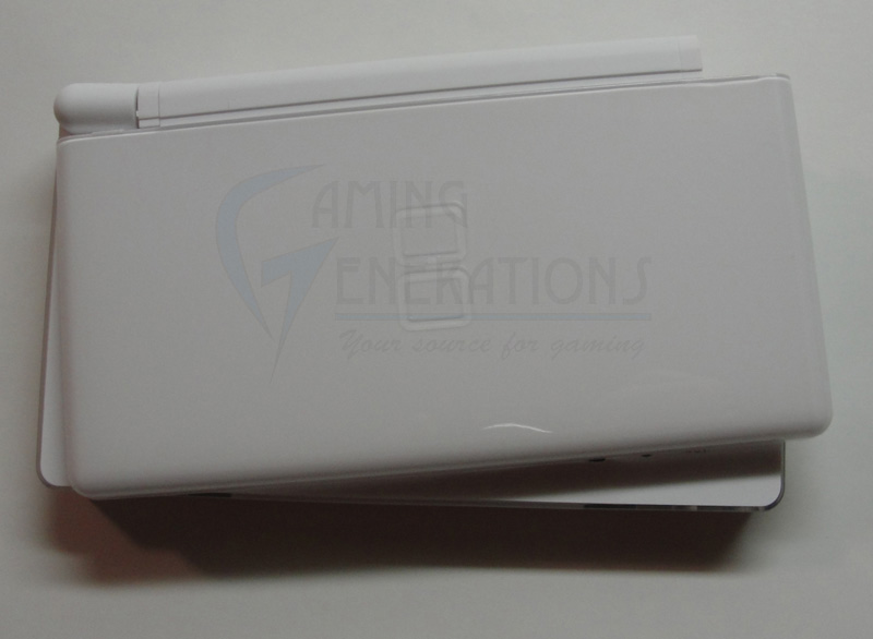 REPLACEMENT SHELL FOR NINTENDO DS LITE - WHITE