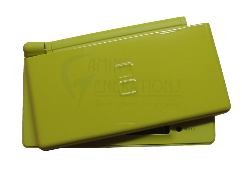 Replacement Case for NIntendo DS Lite - Yellow