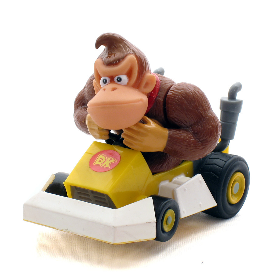 Nintendo Mario Kart DS Mini Donkey Kart (Battery)