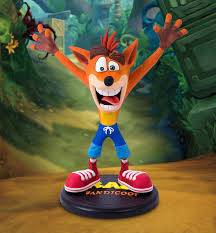 F4F - Crash Bandicoot 9" PVC Statue (L2)