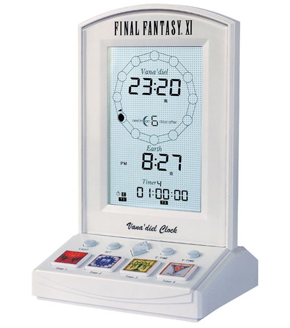 Final Fantasy Vana'diel Clock