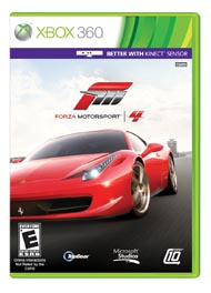 Forza Motorsport 4 XBOX 360
