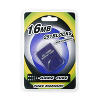 Gamecube/Wii 16MB Memory Card [251 Blocks]