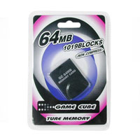 Gamecube/Wii 64MB Memory Card [1019 Blocks]