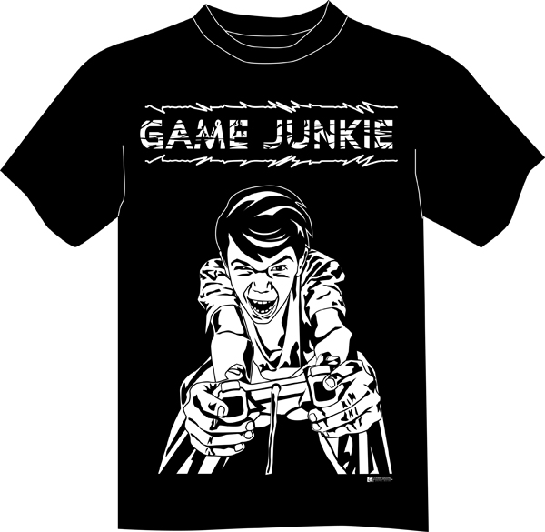 Gaming Tees (Game Junkie)
