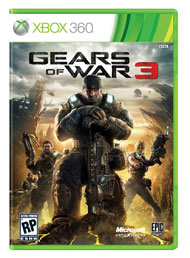 Gears Of War 3 XBOX 360