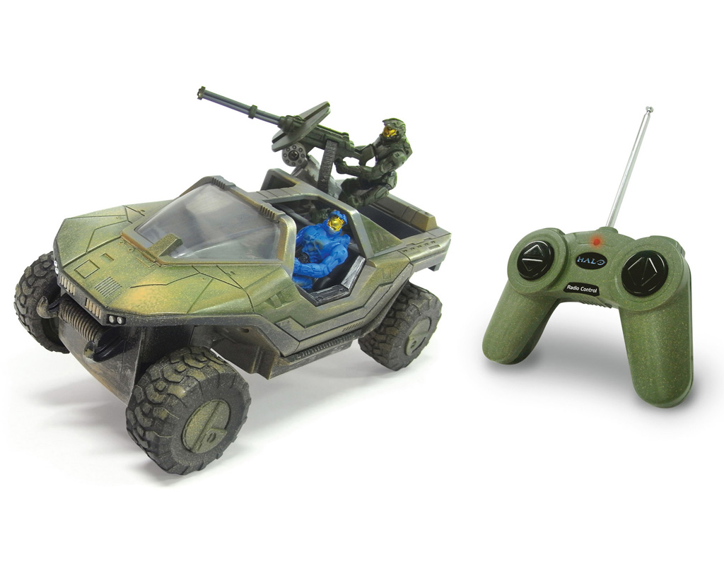 Halo R/C Warthawg w/ 2 Figures - Master Chief