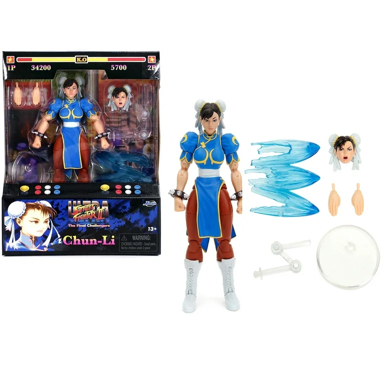 JADA - Street Fighter - Chun Li Action Figure (L1)