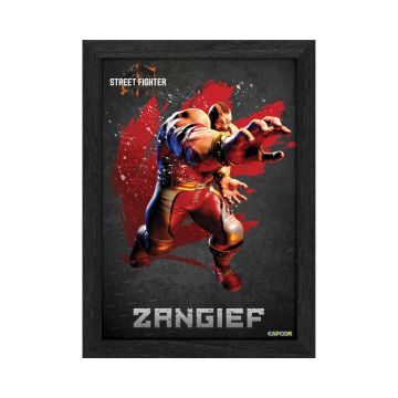 Lenticular Poster| Street Fighter 6 - Zangief (L2)