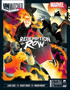 MARVEL Unmatched: Redemption Row (C3)