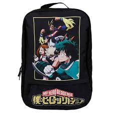 MHA - Cast Sublimated Laptop Backpack (E19)