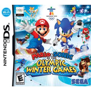 Mario & Sonic at the Olympic Winter Games DS