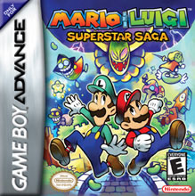 Mario & Luigi SuperStar Saga