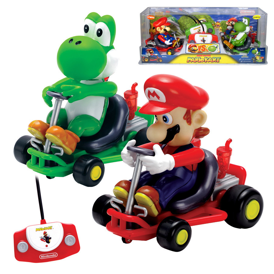 Mario & Yoshi RC Twin Pack