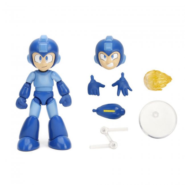 JADA - Mega Man - Mega Man 1/12 Scale Action Figure 4.5" (L1)