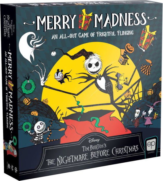 Nightmare Before Christmas: Merry Madness (C3)
