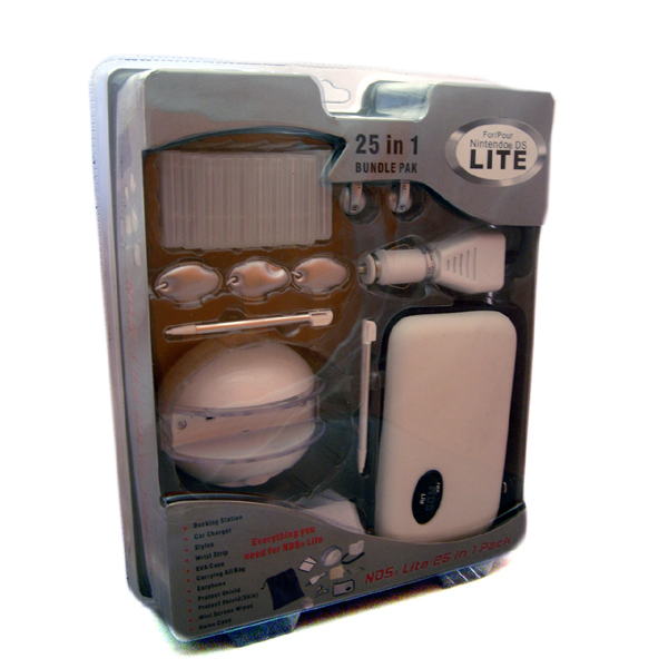 DS Lite - 25in1 Players Pak (White)