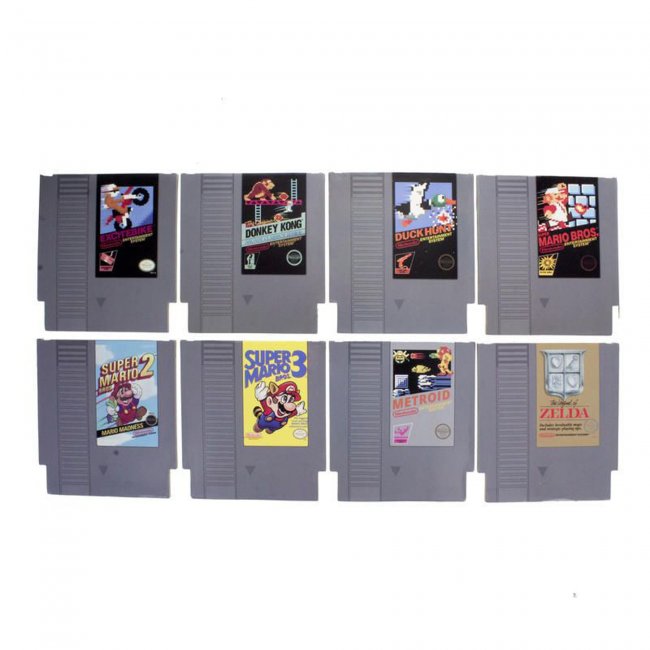 NES Cartridge Coasters (13C)