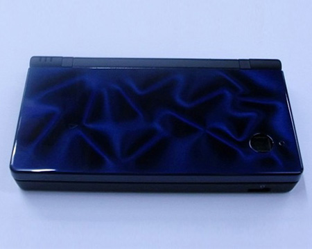 Nintendo DSi Full Replacement Shell - Hologram Blue