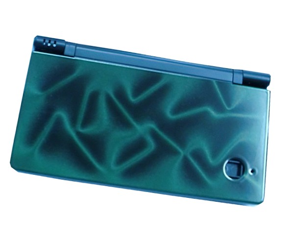 Nintendo DSi Full Replacement Shell - Hologram Green