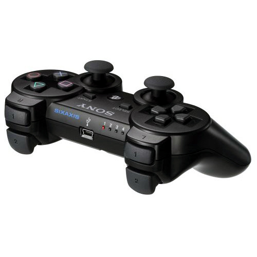 PS3 DualShock 3 Controller - Black