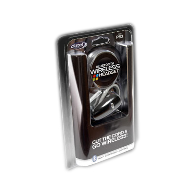 PS3 Bluetooth Wireless Headset
