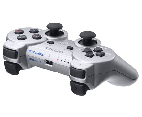 PS3 DualShock 3 Controller - Satin Silver