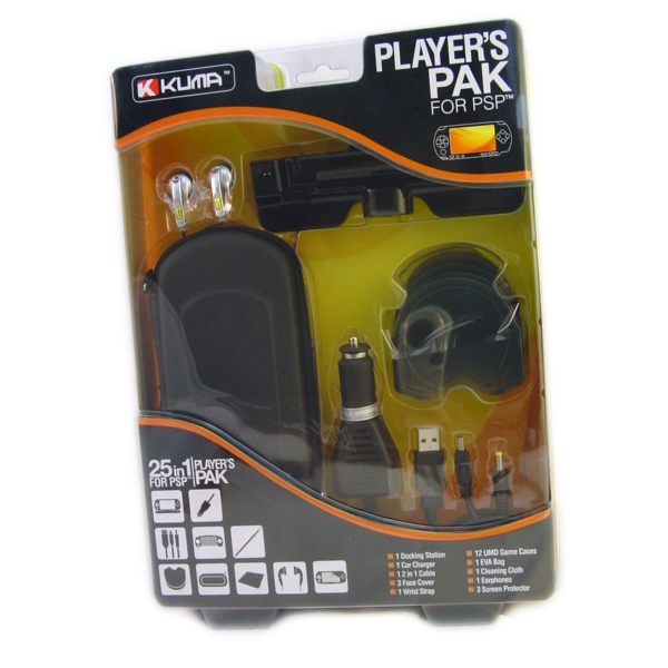 PSP - 25in1 Players Pak