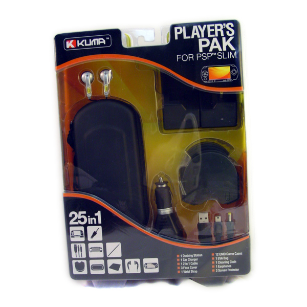 PSP - 25in1 Players Pak (SLIM)