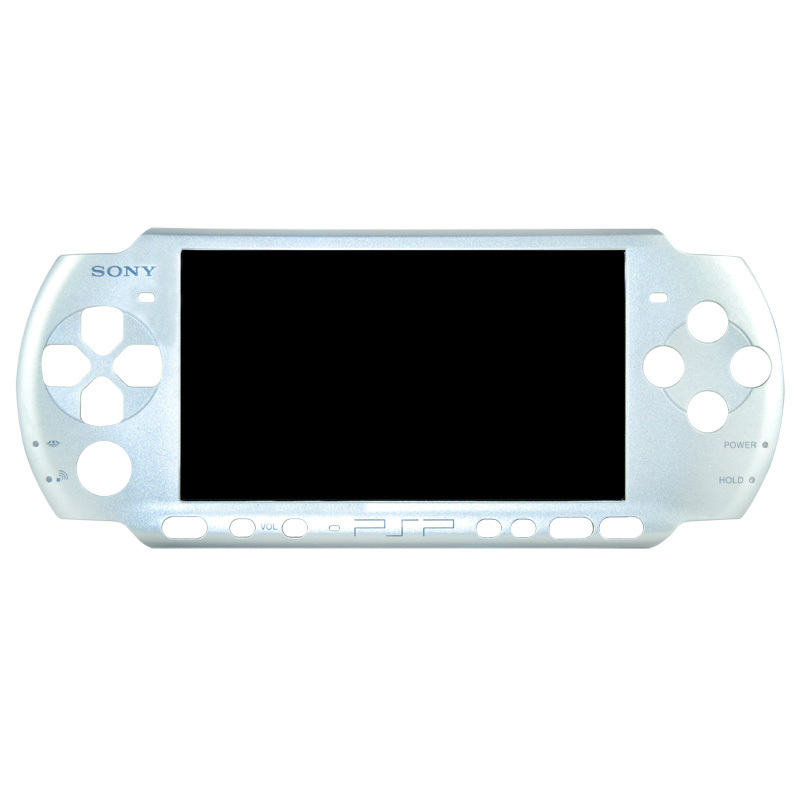 PSP Slim 3000 Faceplate SONY (Silver)