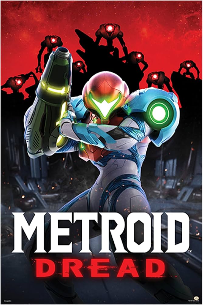 Posters| Metroid - Metroid Dread (PB5)
