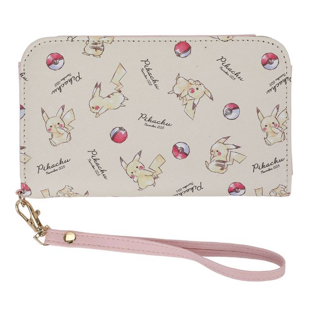 Pokemon - Pikachu Pastel Tech Wallet (11A)