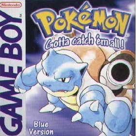 Pokemon - Blue Version GB