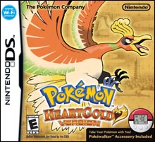 Pokemon HeartGold DS
