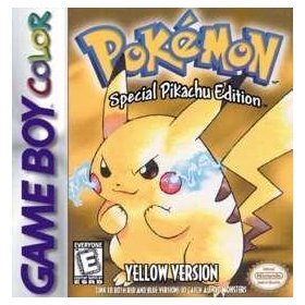 Pokemon, Yellow Version: Special Pikachu Edition GBC